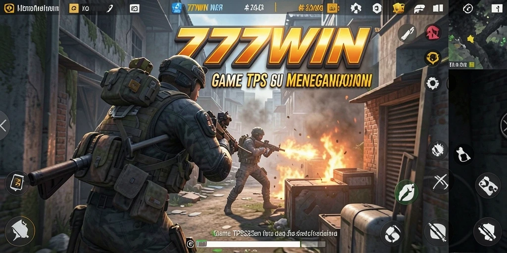 Gameplay seru di 777WIN dengan aksi TPS yang mendebarkan.
