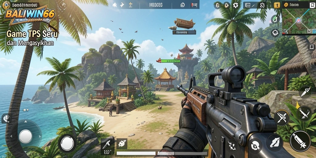 Gameplay BALIWIN66 dengan aksi seru dan grafis menarik.