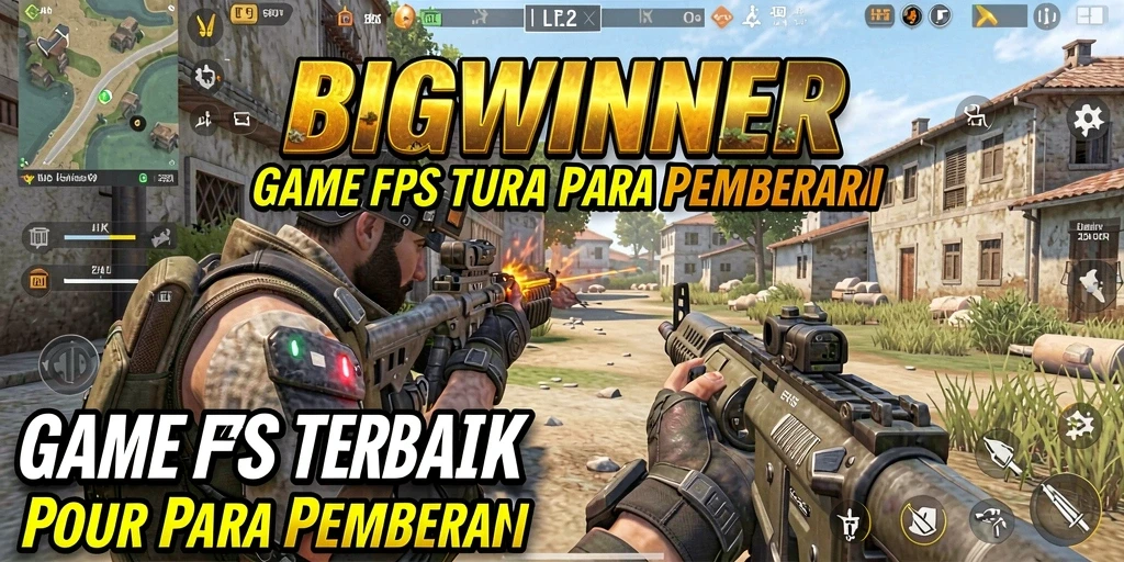 Tampilan aksi mendebarkan dalam BIGWINNER yang penuh ketegangan.