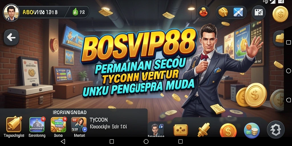 Tangkapan layar gameplay Tycoon yang menarik dan interaktif.
