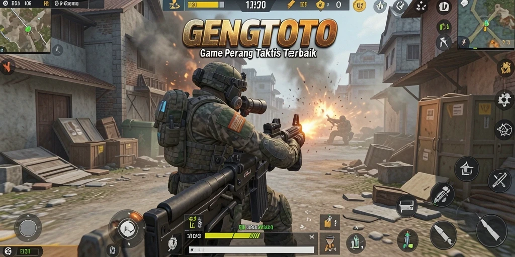 Screenshot gameplay menampilkan aksi seru dalam GENGTOTO.