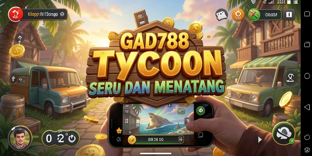 Gameplay Tycoon yang menarik dan menantang di HAO788.