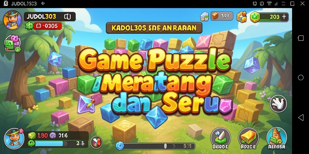 Tangkapan layar gameplay JUDOL303 yang menunjukkan teka-teki menarik.