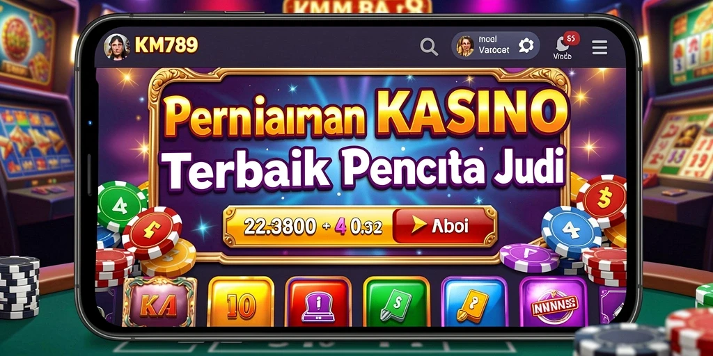 Gameplay menarik dengan variasi permainan kasino di KM789.