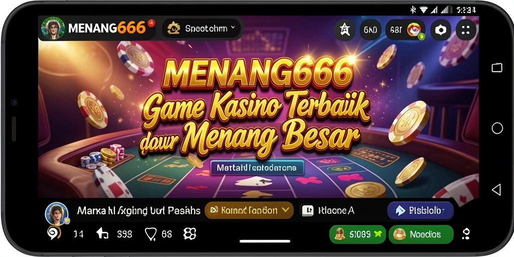 Menampilkan gameplay menarik dan menegangkan dari MENANG666.