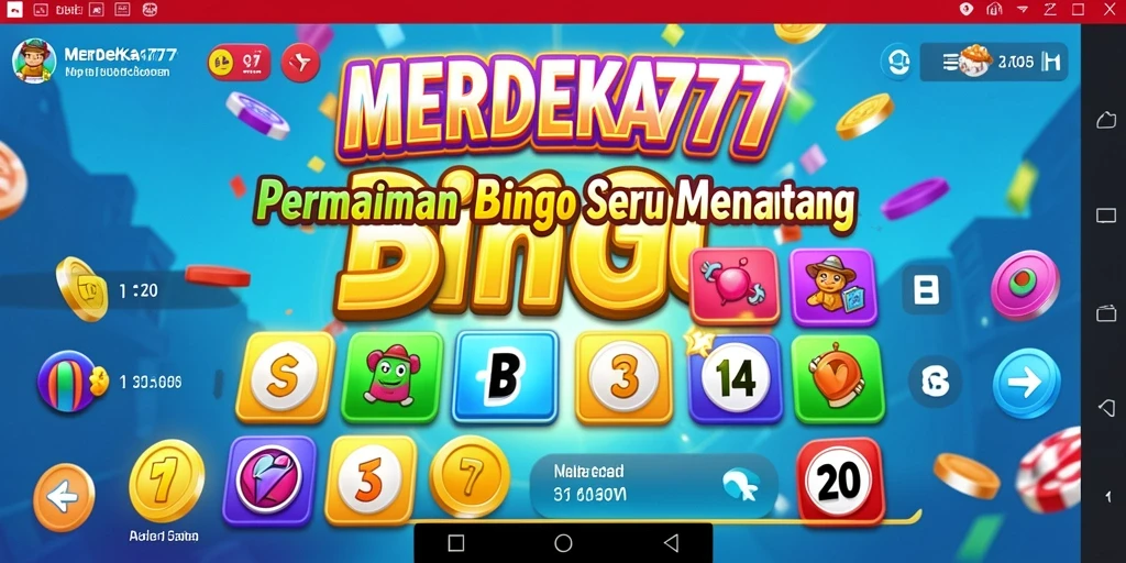 Tampilan gameplay MERDEKA777 yang seru dan interaktif.