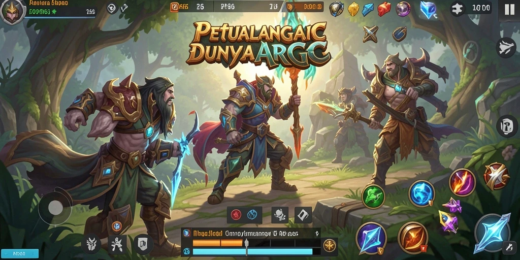 Tangkapan layar RP66 menampilkan aksi pertempuran seru dalam gameplay ARPG.