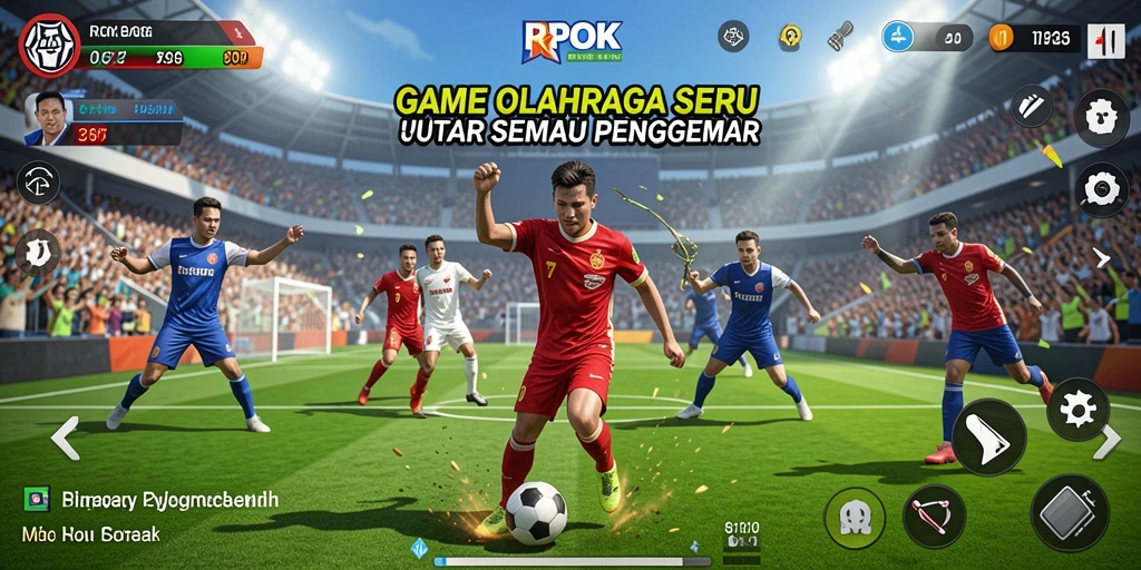 Tampilan gameplay RPOK yang menarik dan seru.
