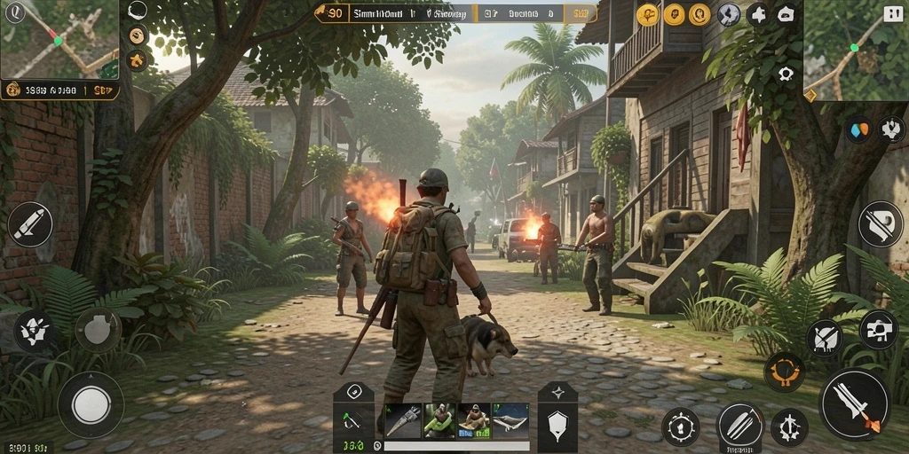 Tampilan gameplay <strong>S80</strong> yang realistis dan interaktif.