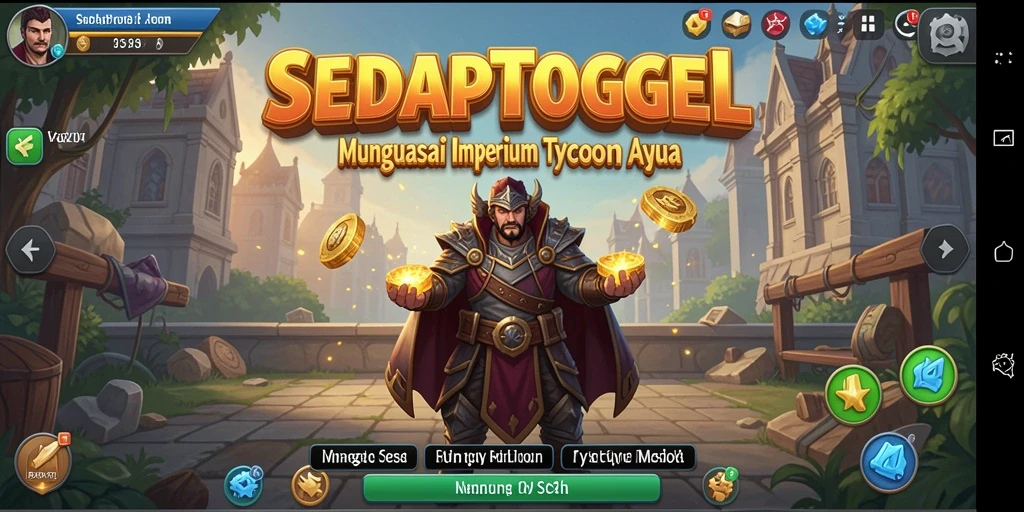 Screenshot menunjukkan gameplay SEDAPTOGEL yang seru dan interaktif.