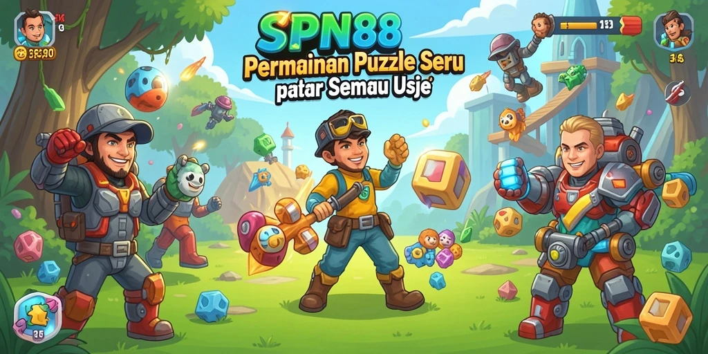 Tampilan gameplay SPN88 yang menantang dan interaktif.