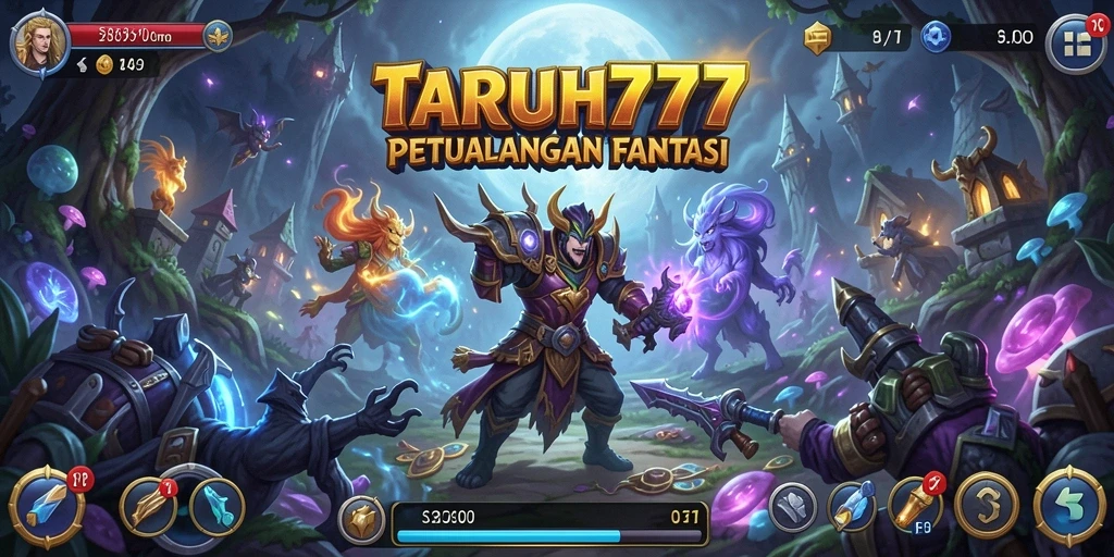 Menampilkan gameplay TARUH777 yang menakjubkan dan menantang.