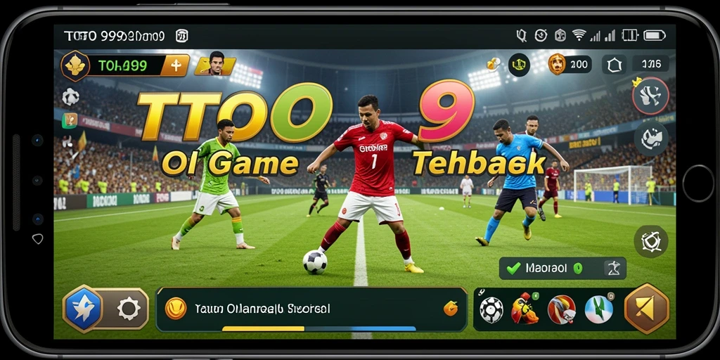 Tampilan gameplay seru di TOTO99 dengan berbagai olahraga.