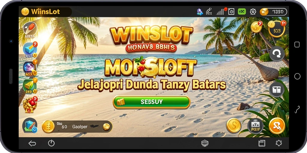 Gameplay WINSLOT yang mendebarkan dalam dunia terbuka.