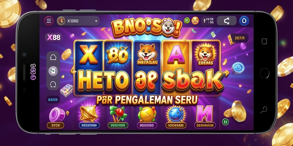 Tampilan gameplay X88 yang menarik dan mendebarkan.