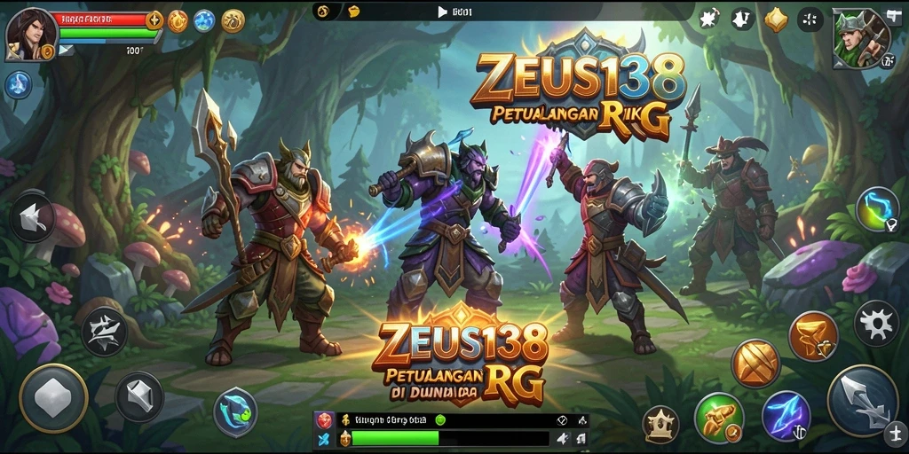 Tampilan gameplay ZEUS138 yang mendebarkan di dunia RPG.